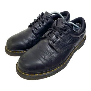 DR. MARTENS Leather Oxford Dress Shoes BOSTON
